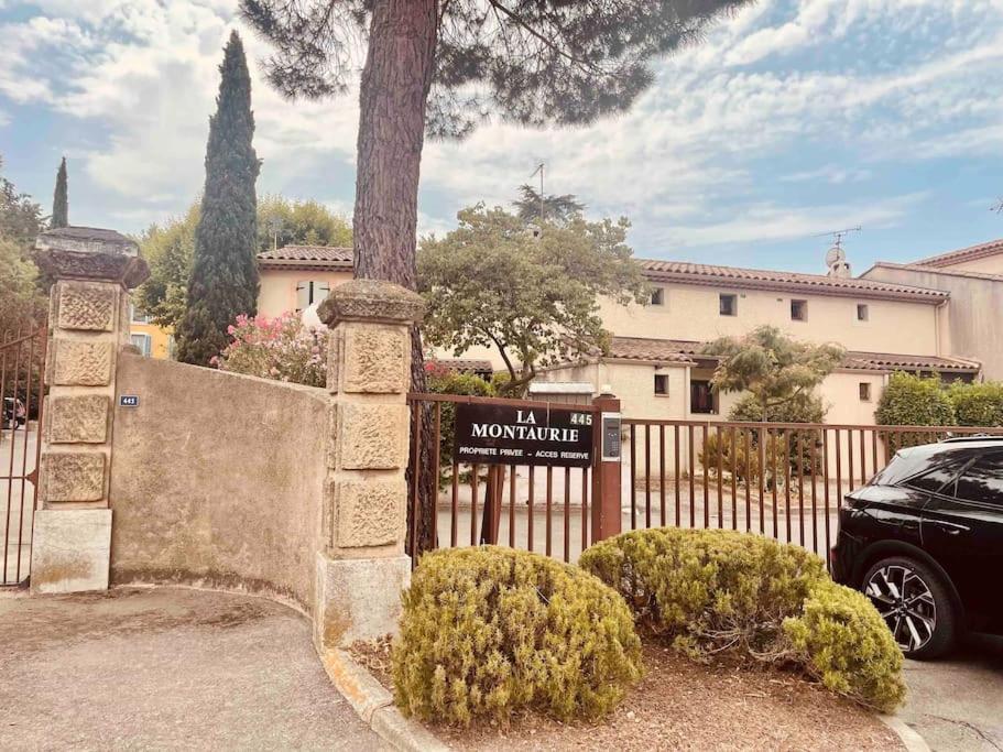 Studio Dans Tres Belle Bastide 18Eme Siecle Aix-en-Provence Ngoại thất bức ảnh