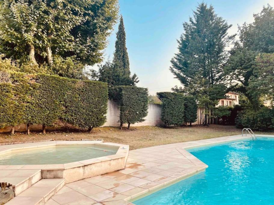 Studio Dans Tres Belle Bastide 18Eme Siecle Aix-en-Provence Ngoại thất bức ảnh