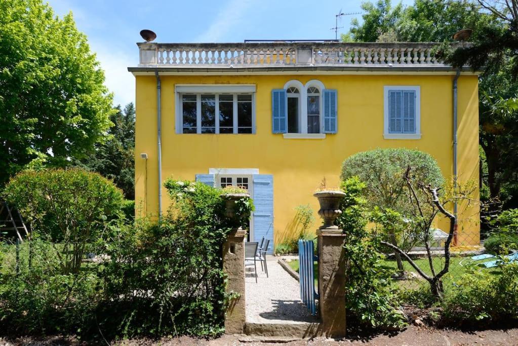 Studio Dans Tres Belle Bastide 18Eme Siecle Aix-en-Provence Ngoại thất bức ảnh